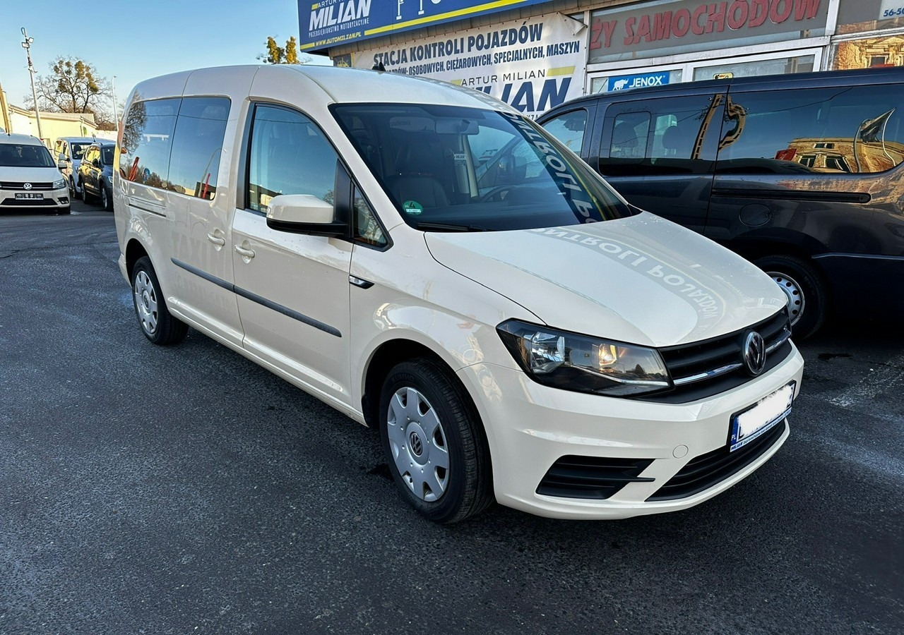 Volkswagen Caddy III Caddy 2.0 TDI Maxi 7-osobowy Model 2019 - Lengvasis automobilis: foto 1 Volkswagen Caddy III Caddy 2.0 TDI Maxi 7-osobowy Model 2019 - Lengvasis automobilis: foto 1