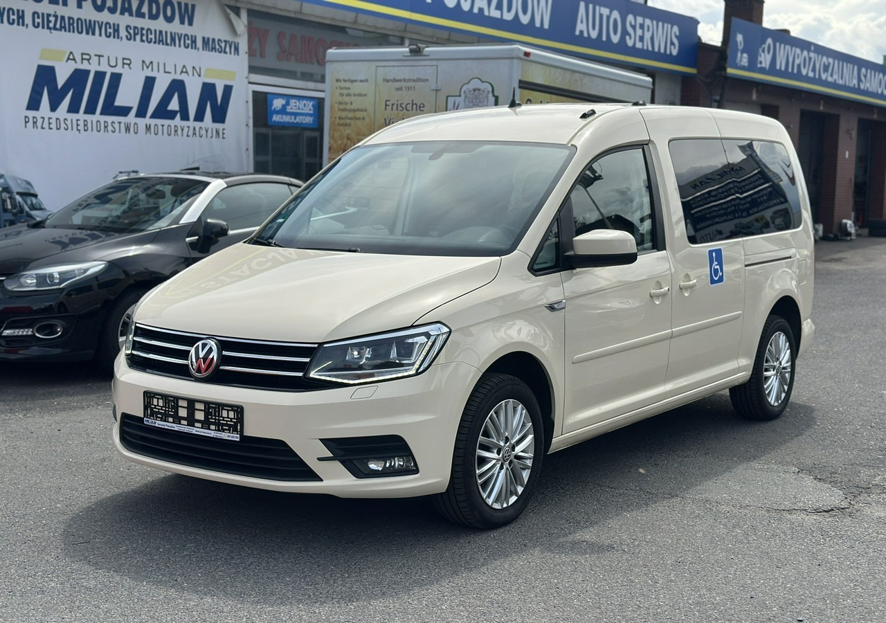 Volkswagen Caddy III Caddy 2.0 TDI dla Niepełnosprawnych inwalida rampa 2021 - Lengvasis automobilis: foto 2 Volkswagen Caddy III Caddy 2.0 TDI dla Niepełnosprawnych inwalida rampa 2021 - Lengvasis automobilis: foto 2