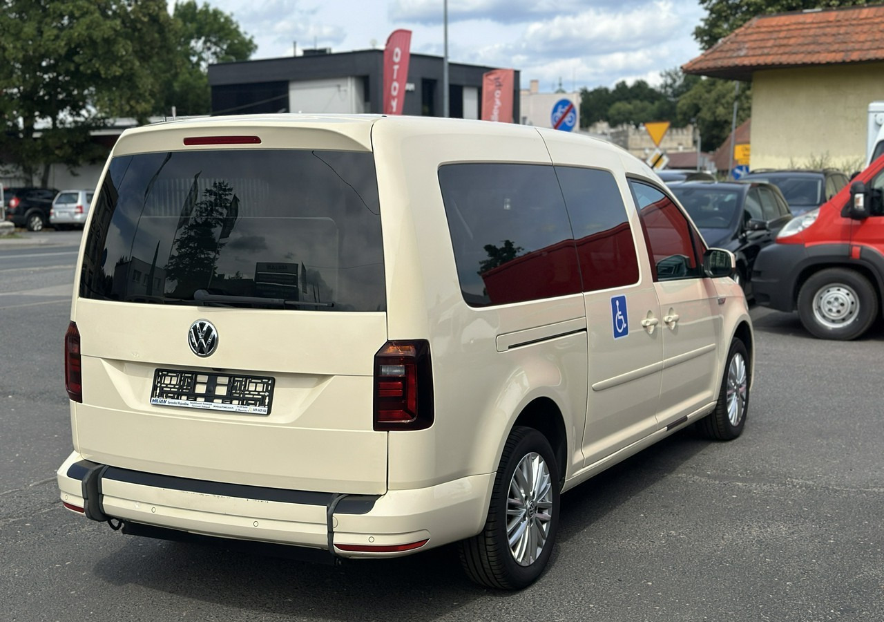 Volkswagen Caddy III Caddy 2.0 TDI dla Niepełnosprawnych inwalida rampa 2021 - Lengvasis automobilis: foto 4 Volkswagen Caddy III Caddy 2.0 TDI dla Niepełnosprawnych inwalida rampa 2021 - Lengvasis automobilis: foto 4