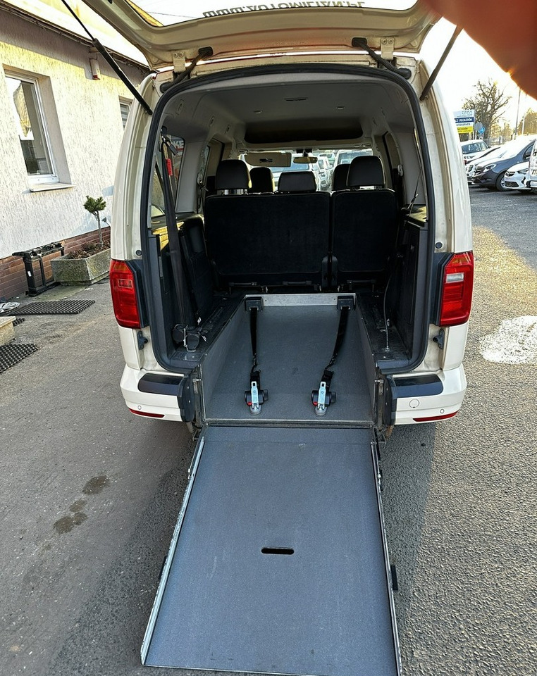 Volkswagen Caddy III Caddy 2.0 TDI do przewozu Niepełnosprawnych Inwalida Rampa 2020 Pefr - Lengvasis automobilis: foto 1 Volkswagen Caddy III Caddy 2.0 TDI do przewozu Niepełnosprawnych Inwalida Rampa 2020 Pefr - Lengvasis automobilis: foto 1