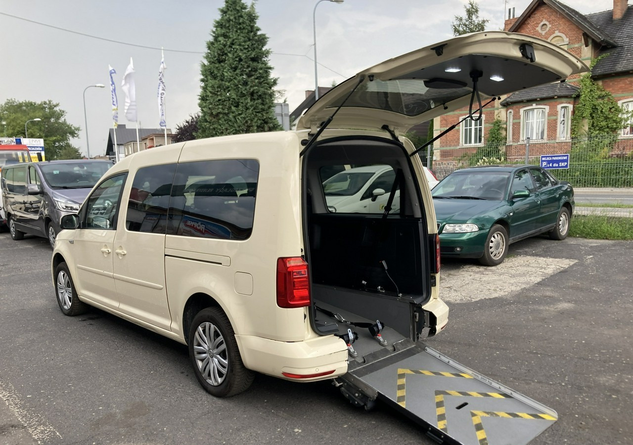Volkswagen Caddy III Caddy 2.0 dla Niepełnosprawnych inwalida rampa Model 2020 Pfron - Lengvasis automobilis: foto 5 Volkswagen Caddy III Caddy 2.0 dla Niepełnosprawnych inwalida rampa Model 2020 Pfron - Lengvasis automobilis: foto 5