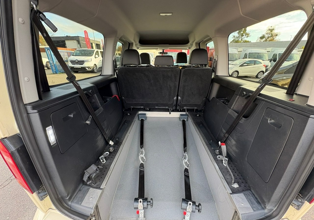 Volkswagen Caddy III Caddy 2.0 dla Niepełnosprawnych inwalida rampa Model 2020 Pfron - Lengvasis automobilis: foto 5 Volkswagen Caddy III Caddy 2.0 dla Niepełnosprawnych inwalida rampa Model 2020 Pfron - Lengvasis automobilis: foto 5