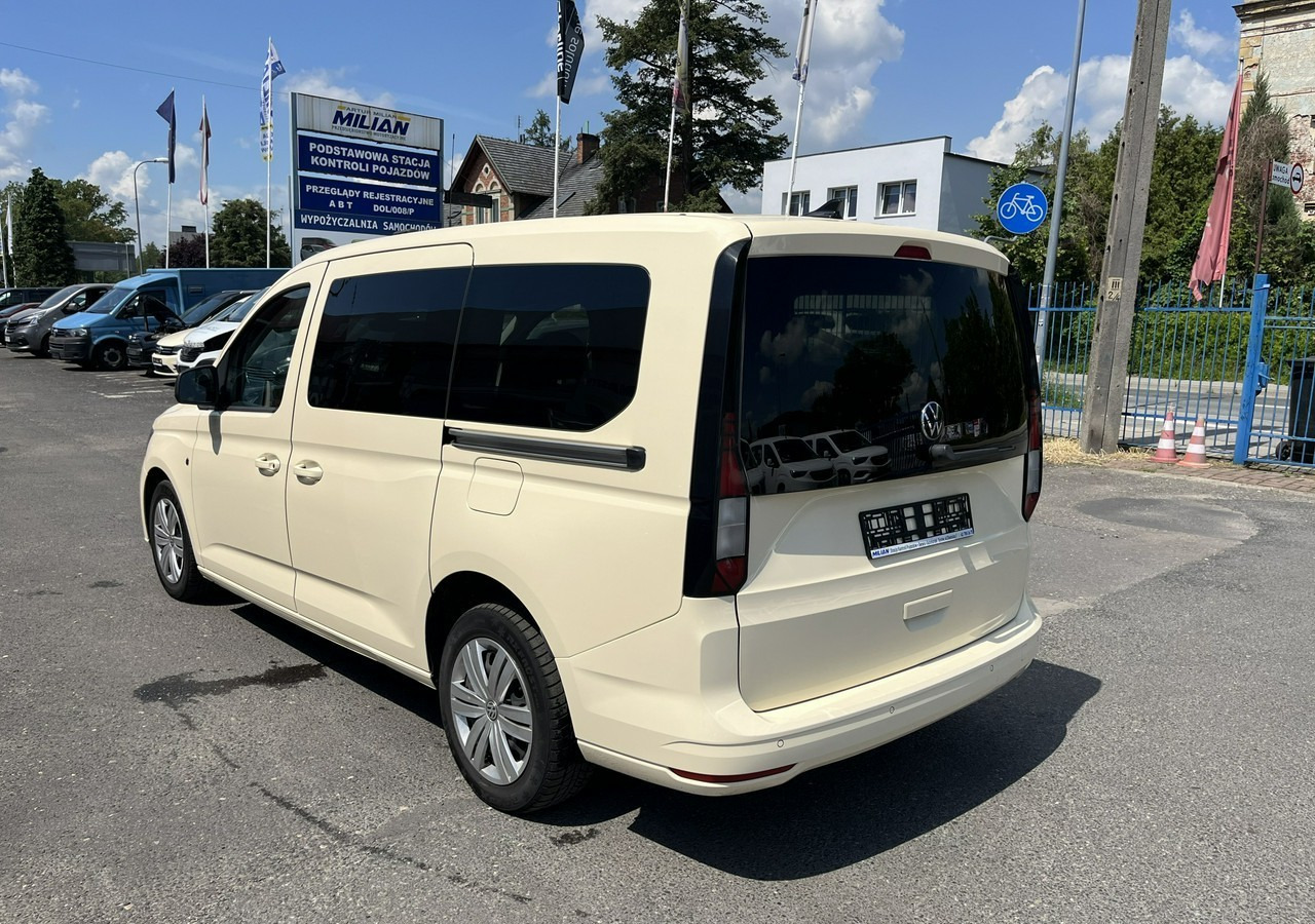 Volkswagen Caddy III Caddy Maxi 2.0-122KM Automat Navi 7-osob Fvat 23% Model 2022 - Lengvasis automobilis: foto 4 Volkswagen Caddy III Caddy Maxi 2.0-122KM Automat Navi 7-osob Fvat 23% Model 2022 - Lengvasis automobilis: foto 4