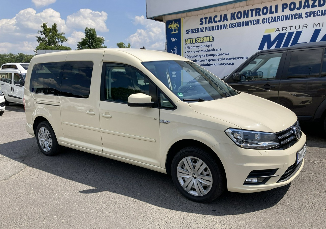 Volkswagen Caddy III Caddy Maxi2.0 TDI dla Niepełnosprawnych inwalida SPRZEDAŻ-WYNAJM 20 - Lengvasis automobilis: foto 2 Volkswagen Caddy III Caddy Maxi2.0 TDI dla Niepełnosprawnych inwalida SPRZEDAŻ-WYNAJM 20 - Lengvasis automobilis: foto 2
