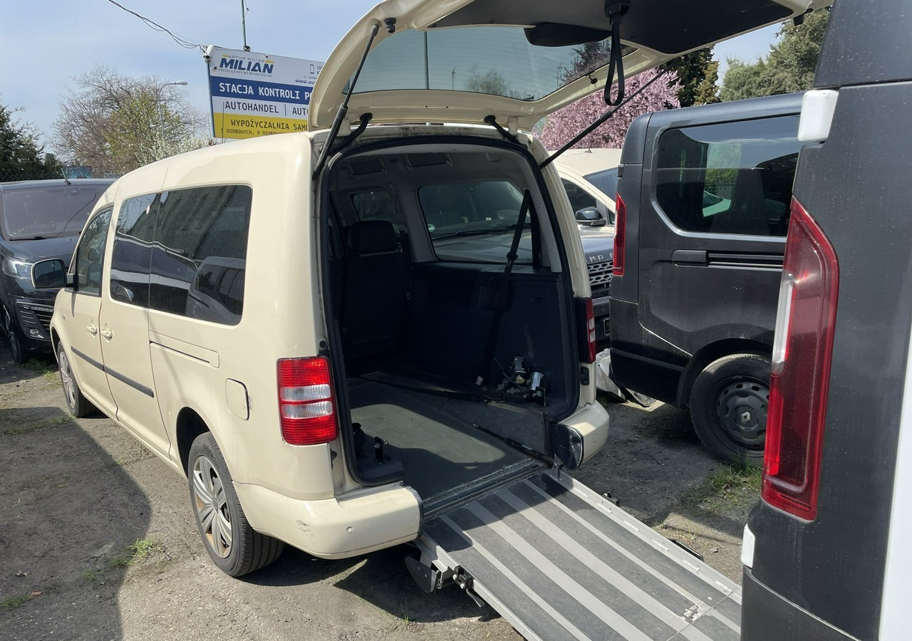 Volkswagen Caddy III Caddy do przewozu Niepełnosprawnych inwalida rampa 2015 - Lengvasis automobilis: foto 1 Volkswagen Caddy III Caddy do przewozu Niepełnosprawnych inwalida rampa 2015 - Lengvasis automobilis: foto 1