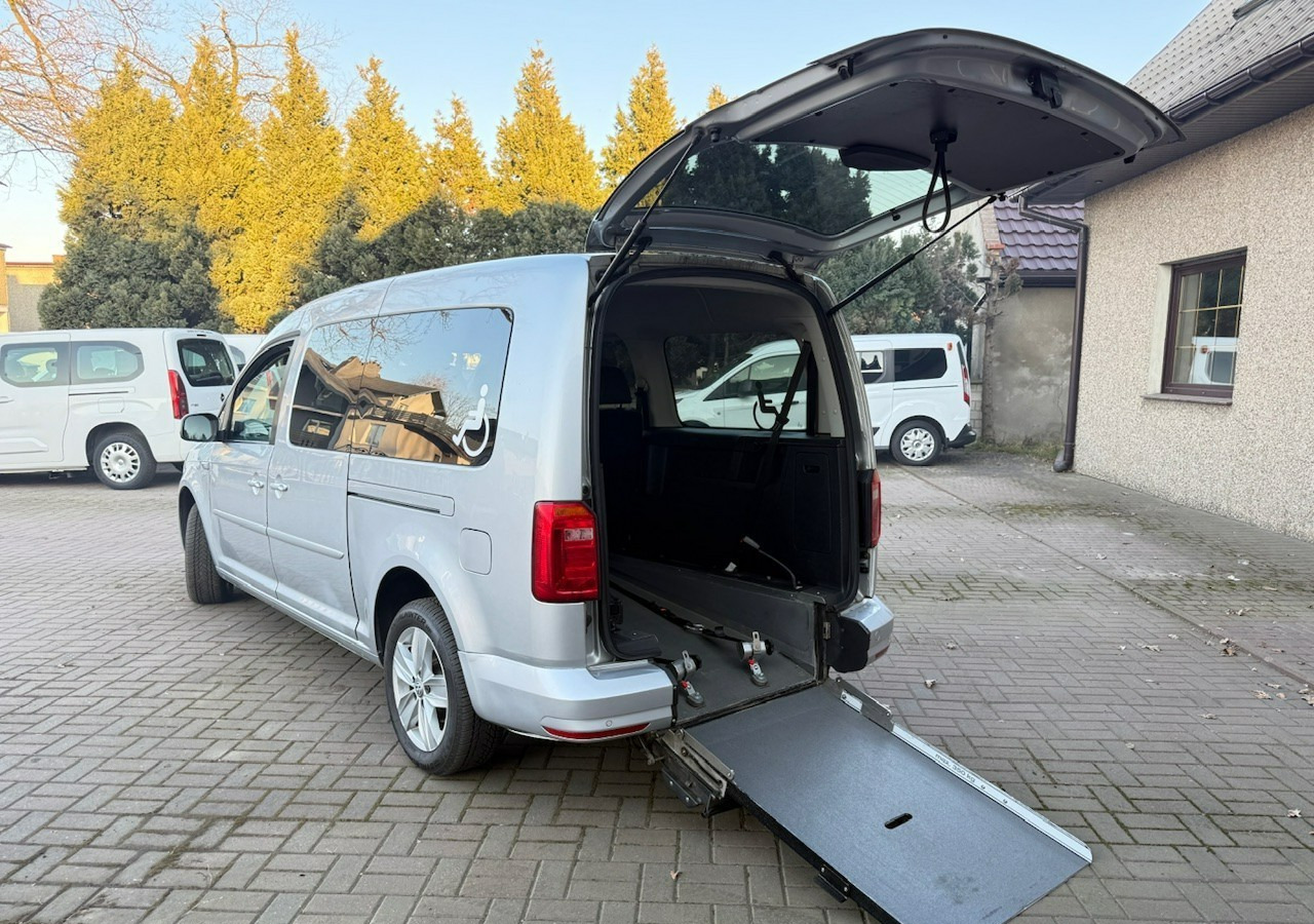 Volkswagen Caddy III Caddy do przewozu osób Niepełnosprawnych Inwalida Rampa - Lengvasis automobilis: foto 1 Volkswagen Caddy III Caddy do przewozu osób Niepełnosprawnych Inwalida Rampa - Lengvasis automobilis: foto 1