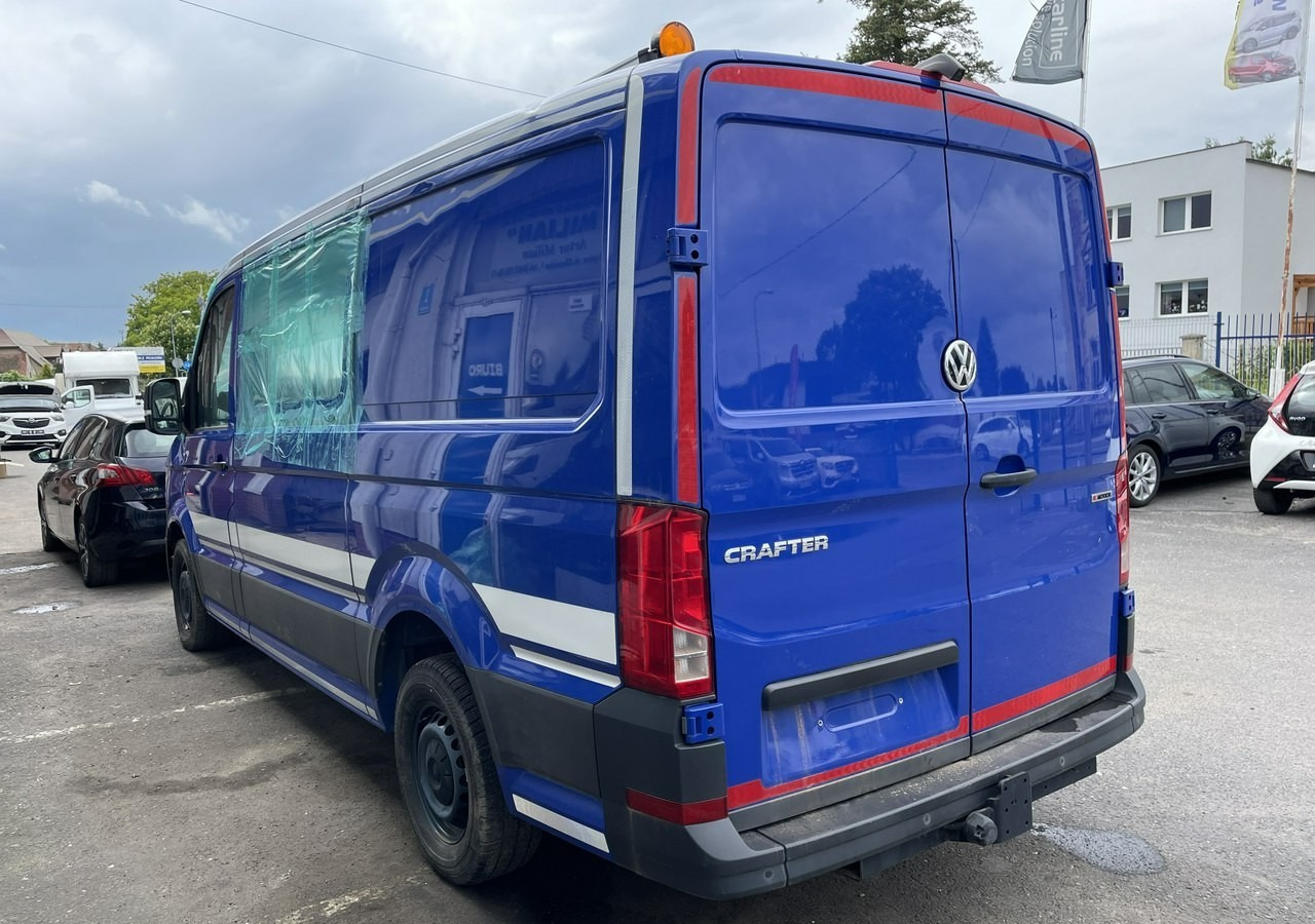 Volkswagen Crafter Volkswagen Crafter 2.0-180KM 4X4 Brygadówka 5-osob dokka Model 2021 - Komercinis automobilis su dviguba kabina: foto 4 Volkswagen Crafter Volkswagen Crafter 2.0-180KM 4X4 Brygadówka 5-osob dokka Model 2021 - Komercinis automobilis su dviguba kabina: foto 4
