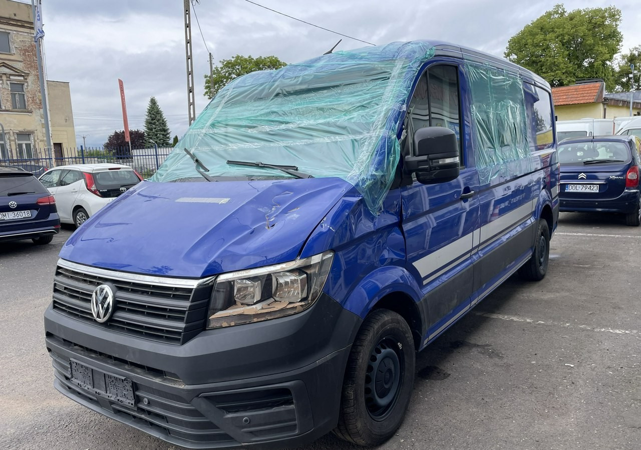 Volkswagen Crafter Volkswagen Crafter 2.0-180KM 4X4 Brygadówka 5-osob dokka Model 2021 - Komercinis automobilis su dviguba kabina: foto 1 Volkswagen Crafter Volkswagen Crafter 2.0-180KM 4X4 Brygadówka 5-osob dokka Model 2021 - Komercinis automobilis su dviguba kabina: foto 1