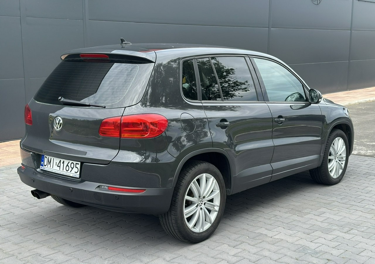 Volkswagen Tiguan II 1.4TSI DSG 150KM LIFT 2016 Automat Navi Klima Alu - Visureigis: foto 2 Volkswagen Tiguan II 1.4TSI DSG 150KM LIFT 2016 Automat Navi Klima Alu - Visureigis: foto 2