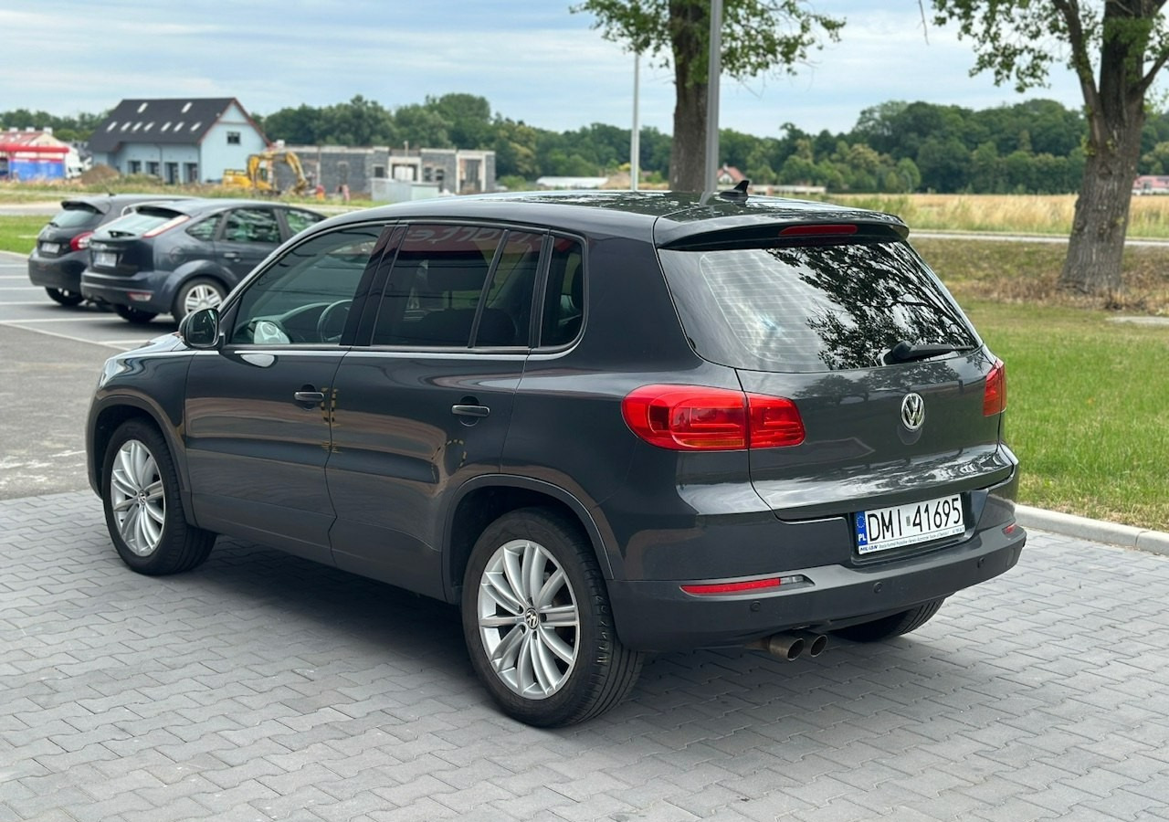 Volkswagen Tiguan II 1.4TSI DSG 150KM LIFT 2016 Automat Navi Klima Alu - Visureigis: foto 3 Volkswagen Tiguan II 1.4TSI DSG 150KM LIFT 2016 Automat Navi Klima Alu - Visureigis: foto 3