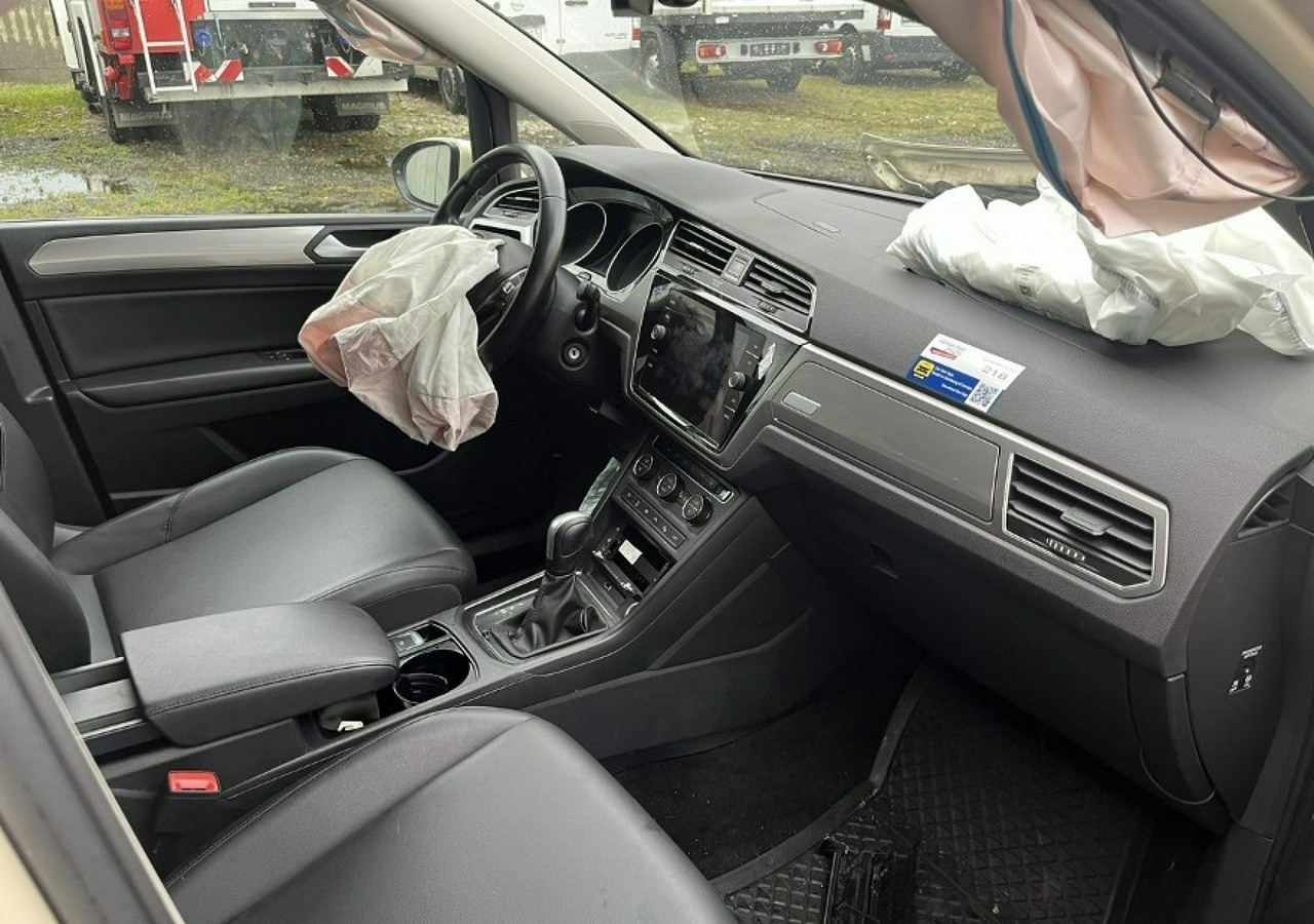 Volkswagen Touran III Touran - Lengvasis automobilis: foto 5 Volkswagen Touran III Touran - Lengvasis automobilis: foto 5