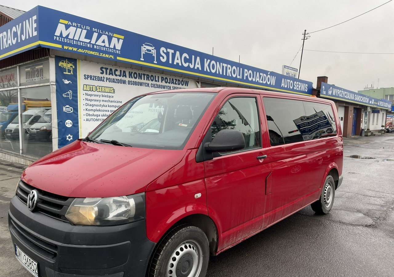 Volkswagen Transporter T5 Transporter T5 Lift 2.0 Tdi 9-osob Klima 2011 - Lengvasis automobilis: foto 1 Volkswagen Transporter T5 Transporter T5 Lift 2.0 Tdi 9-osob Klima 2011 - Lengvasis automobilis: foto 1