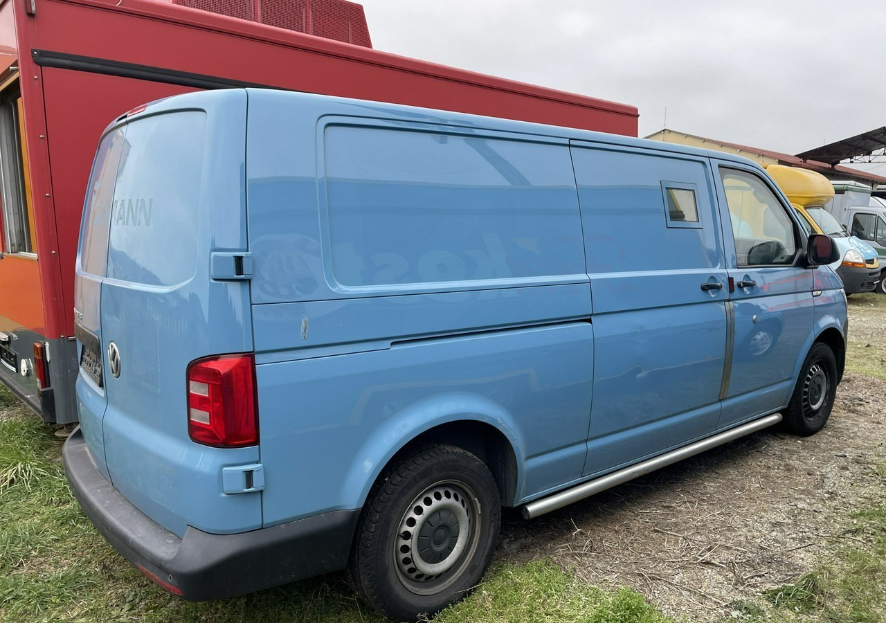 Volkswagen Transporter T6 Transporter Bankowóz kuloodporny opanceżony Model 2018 - Inkasatorius: foto 3 Volkswagen Transporter T6 Transporter Bankowóz kuloodporny opanceżony Model 2018 - Inkasatorius: foto 3