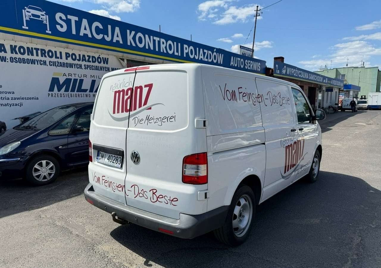 Volkswagen Transporter Transporter T5 LIFT 2.0-180 KM, DSG7 Chłodnia Konvekta Model 2012 - Furgonas šaldytuvas: foto 4 Volkswagen Transporter Transporter T5 LIFT 2.0-180 KM, DSG7 Chłodnia Konvekta Model 2012 - Furgonas šaldytuvas: foto 4