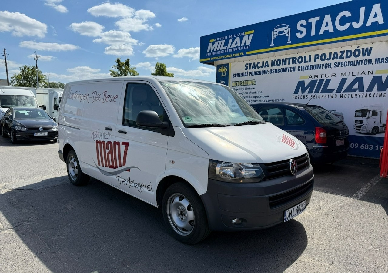 Volkswagen Transporter Transporter T5 LIFT 2.0-180 KM, DSG7 Chłodnia Konvekta Model 2012 - Furgonas šaldytuvas: foto 2 Volkswagen Transporter Transporter T5 LIFT 2.0-180 KM, DSG7 Chłodnia Konvekta Model 2012 - Furgonas šaldytuvas: foto 2