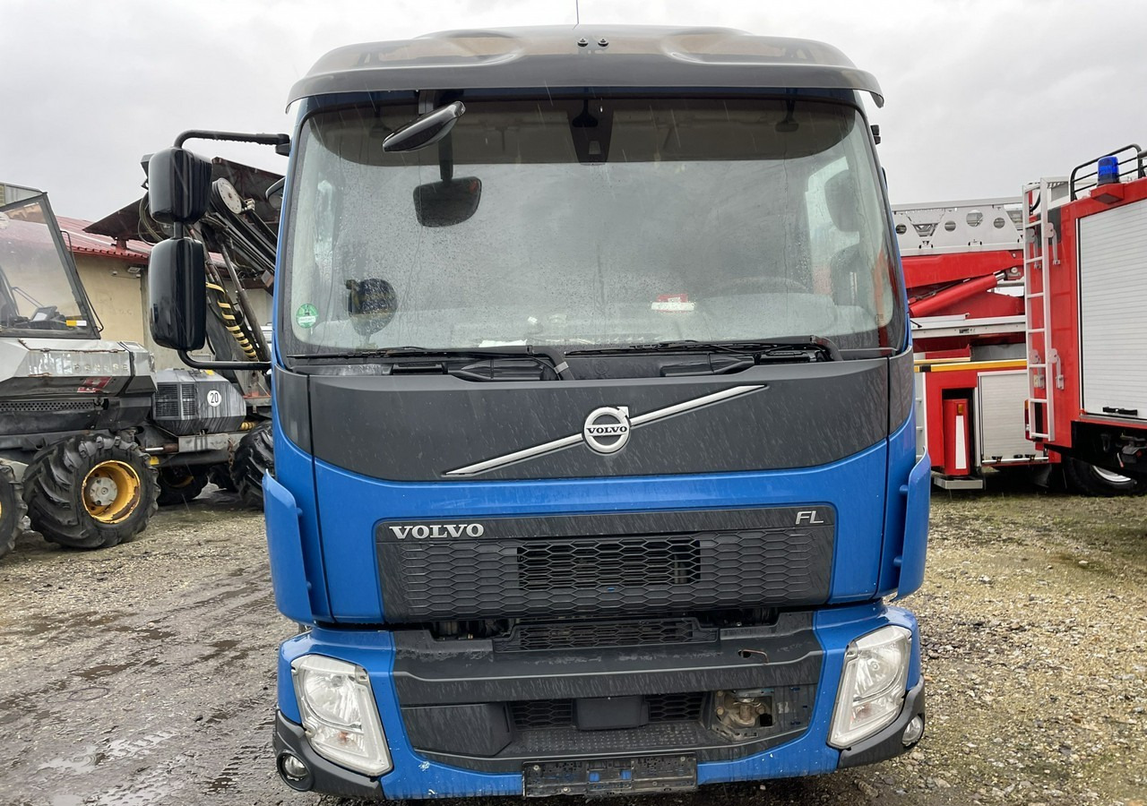 Važiuoklės sunkvežimis Volvo Inny Volvo Volvo FLB3C-280 Rama Klima 16000DMC 2016r EURO 6: foto 6