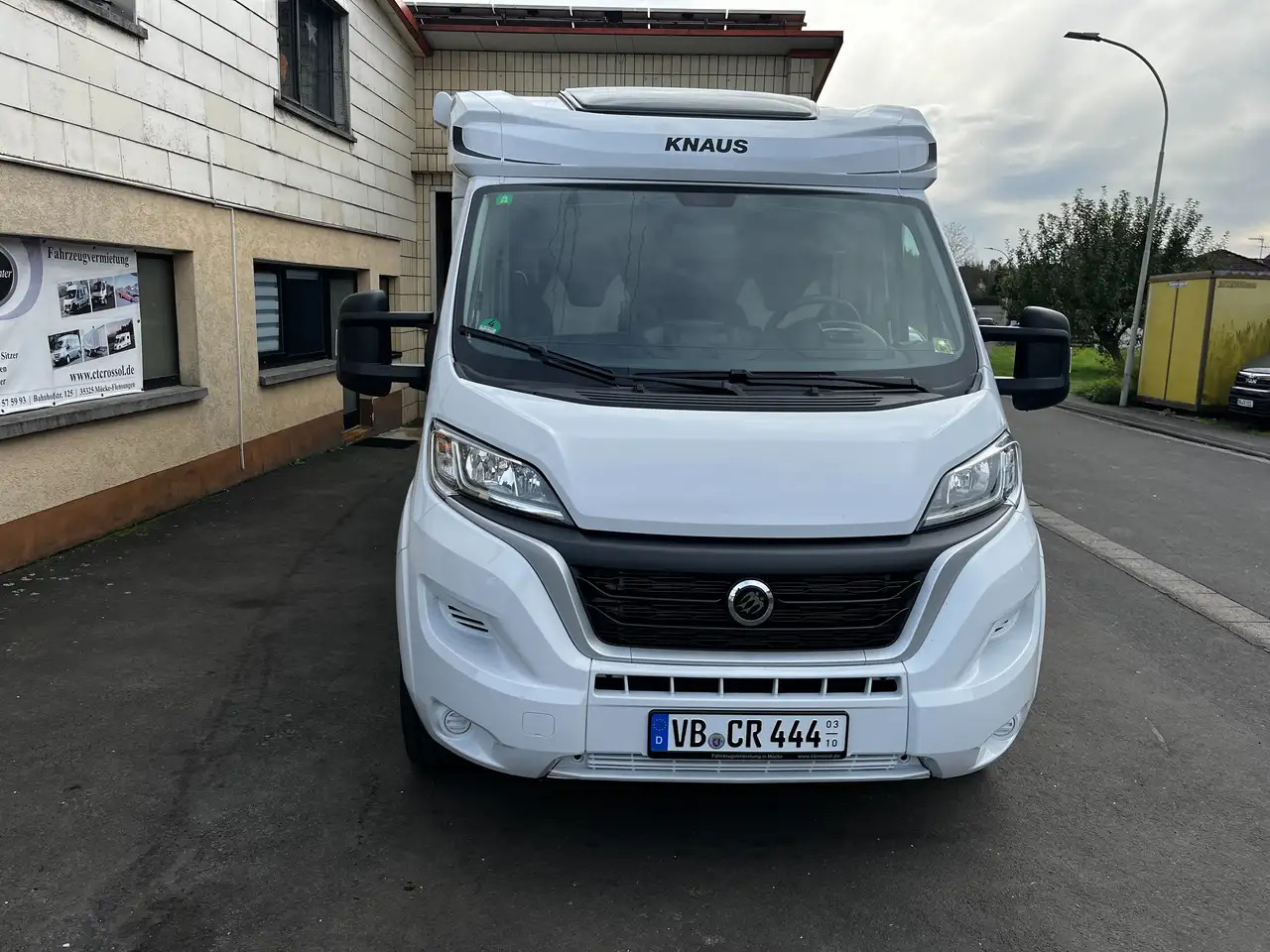 Knaus VAN TI 650 MEG VANSATION - Pusiau integruotas kemperis: foto 3 Knaus VAN TI 650 MEG VANSATION - Pusiau integruotas kemperis: foto 3