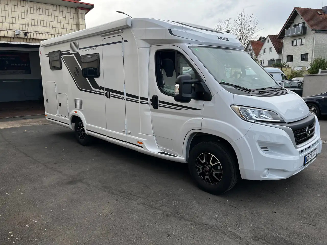 Knaus VAN TI 650 MEG VANSATION - Pusiau integruotas kemperis: foto 1 Knaus VAN TI 650 MEG VANSATION - Pusiau integruotas kemperis: foto 1