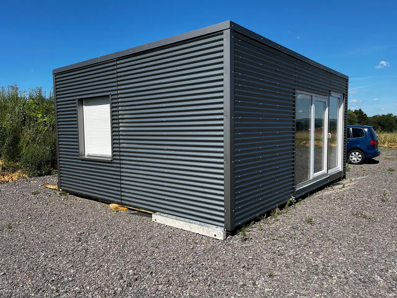 Marken Bürocontainer Baucontainer Wohncontainer - Buitinis konteineris: foto 5 Marken Bürocontainer Baucontainer Wohncontainer - Buitinis konteineris: foto 5