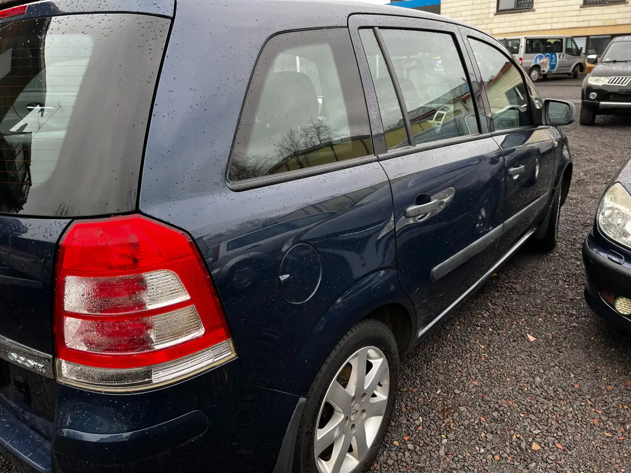 Opel Zafira Selection Motor startet nicht - Lengvasis automobilis: foto 3 Opel Zafira Selection Motor startet nicht - Lengvasis automobilis: foto 3