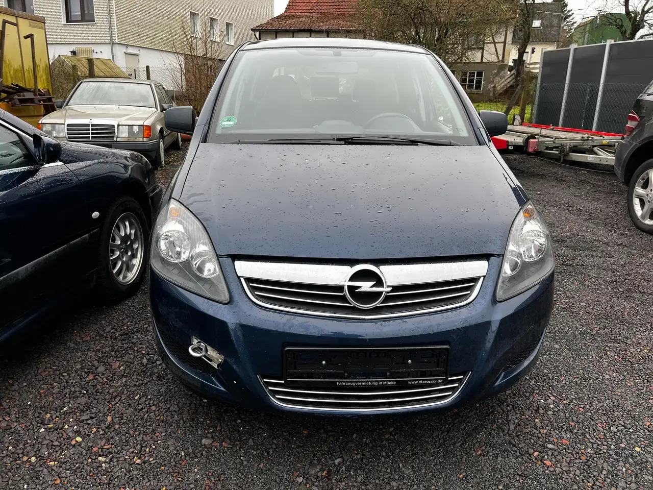 Opel Zafira Selection Motor startet nicht - Lengvasis automobilis: foto 2 Opel Zafira Selection Motor startet nicht - Lengvasis automobilis: foto 2