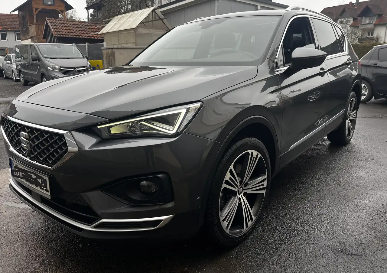 SEAT Tarraco Xcellence 4Drive - Visureigis: foto 1 SEAT Tarraco Xcellence 4Drive - Visureigis: foto 1