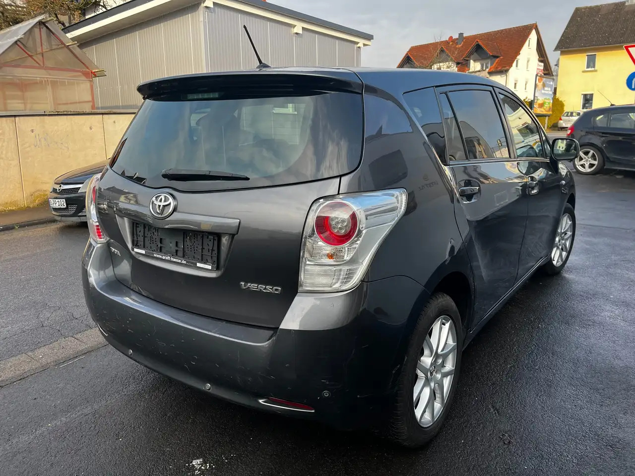 Toyota Verso Travel 7 Sitzer Kupplungsschaden - Lengvasis automobilis: foto 3 Toyota Verso Travel 7 Sitzer Kupplungsschaden - Lengvasis automobilis: foto 3