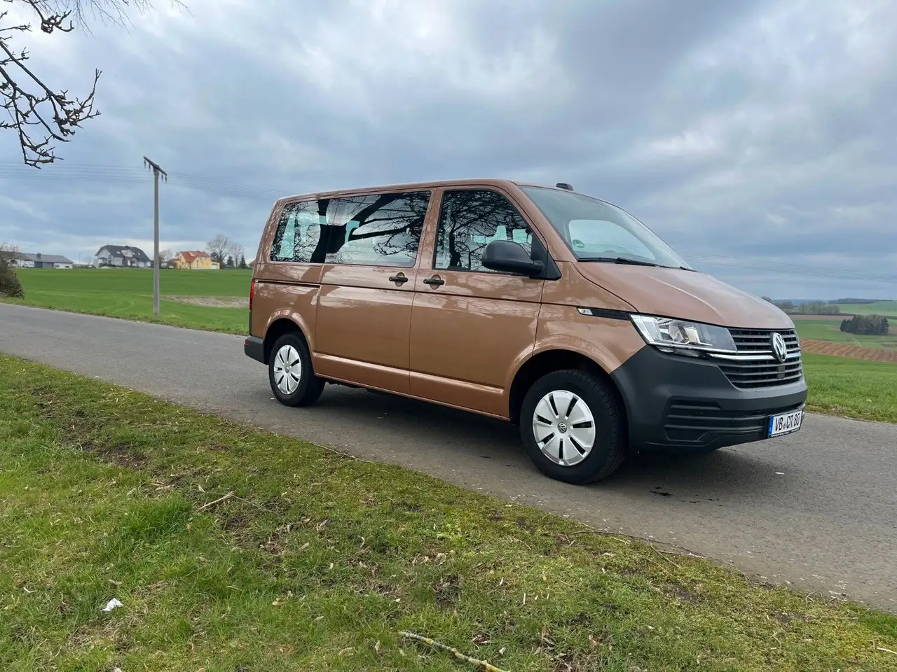Volkswagen T6.1 Transporter T6.1 Transporter Kombi Kombi FWD - Mikroautobusas, Keleivinis furgonas: foto 3 Volkswagen T6.1 Transporter T6.1 Transporter Kombi Kombi FWD - Mikroautobusas, Keleivinis furgonas: foto 3