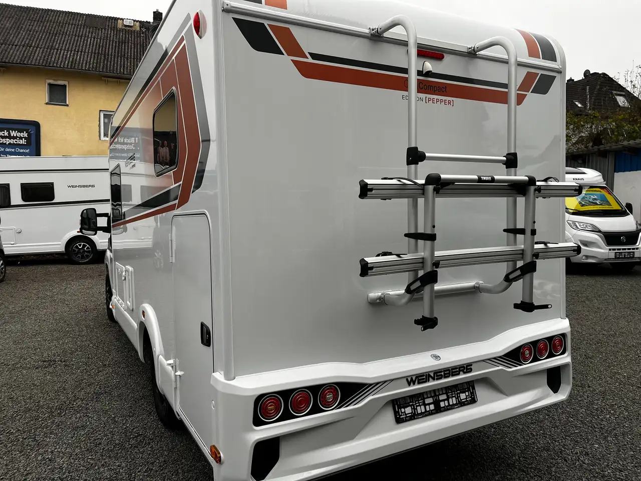Weinsberg CaraCompact 600 MEG Pepper Mietwagen Verfügbar - Pusiau integruotas kemperis: foto 4 Weinsberg CaraCompact 600 MEG Pepper Mietwagen Verfügbar - Pusiau integruotas kemperis: foto 4