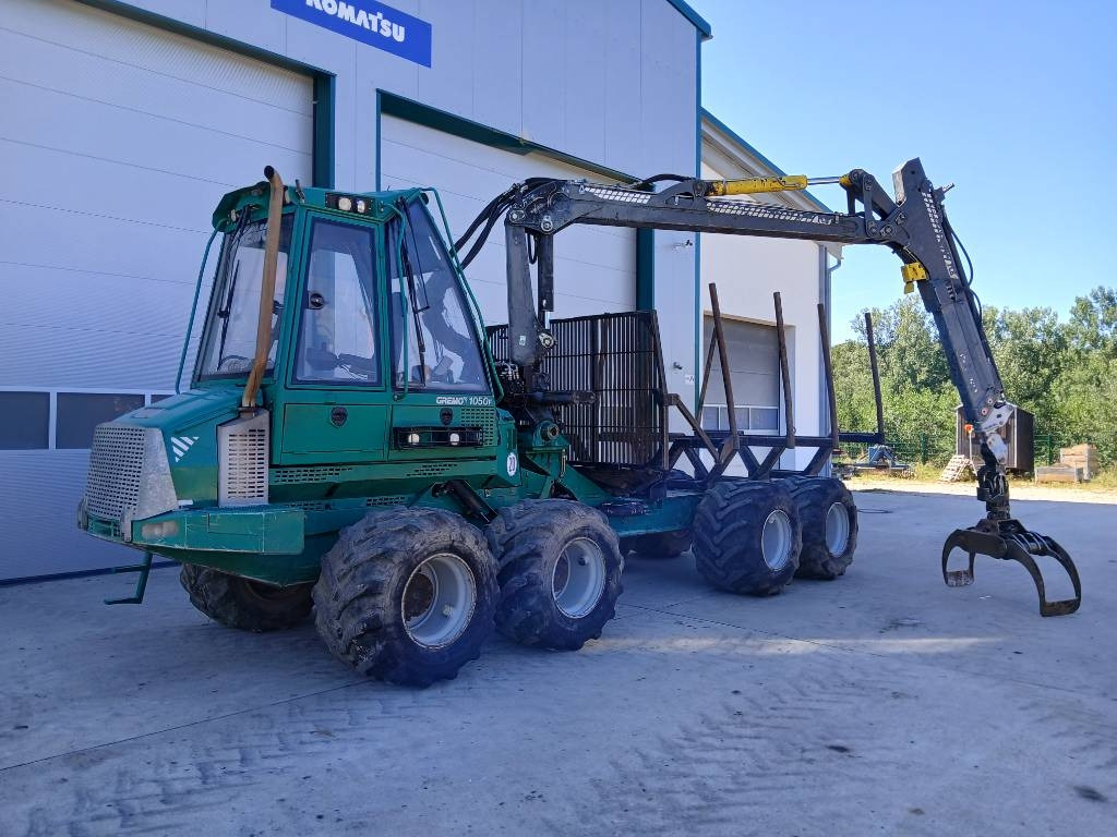 Gremo 1050 F - Forvarderis: foto 1 Gremo 1050 F - Forvarderis: foto 1