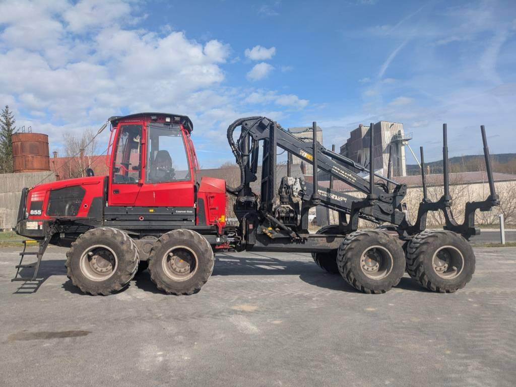 Komatsu 855.2 - Forvarderis: foto 2 Komatsu 855.2 - Forvarderis: foto 2