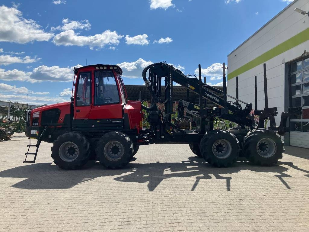 Komatsu 855 - Forvarderis: foto 2 Komatsu 855 - Forvarderis: foto 2