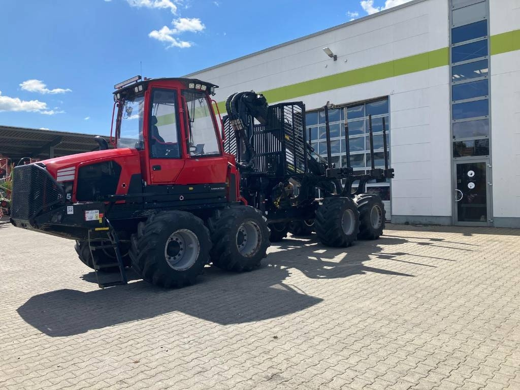 Komatsu 855 - Forvarderis: foto 1 Komatsu 855 - Forvarderis: foto 1
