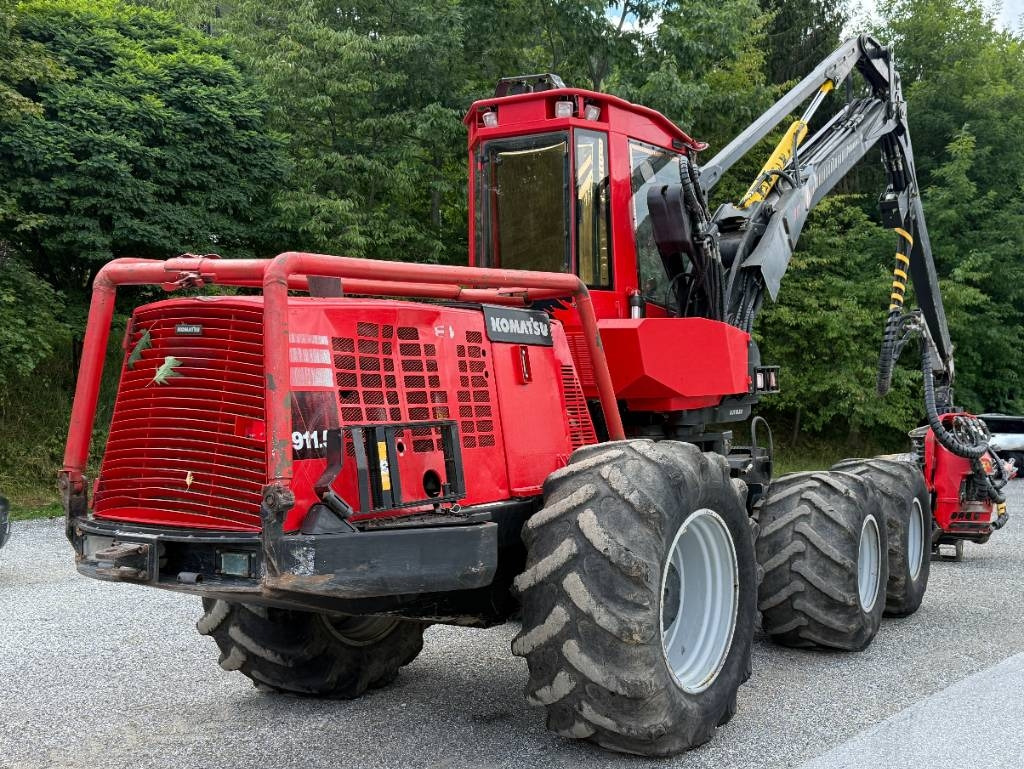 Komatsu 911.5 - Harvesteris: foto 5 Komatsu 911.5 - Harvesteris: foto 5