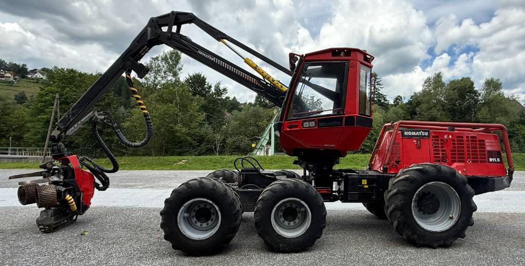 Komatsu 911.5 - Harvesteris: foto 2 Komatsu 911.5 - Harvesteris: foto 2