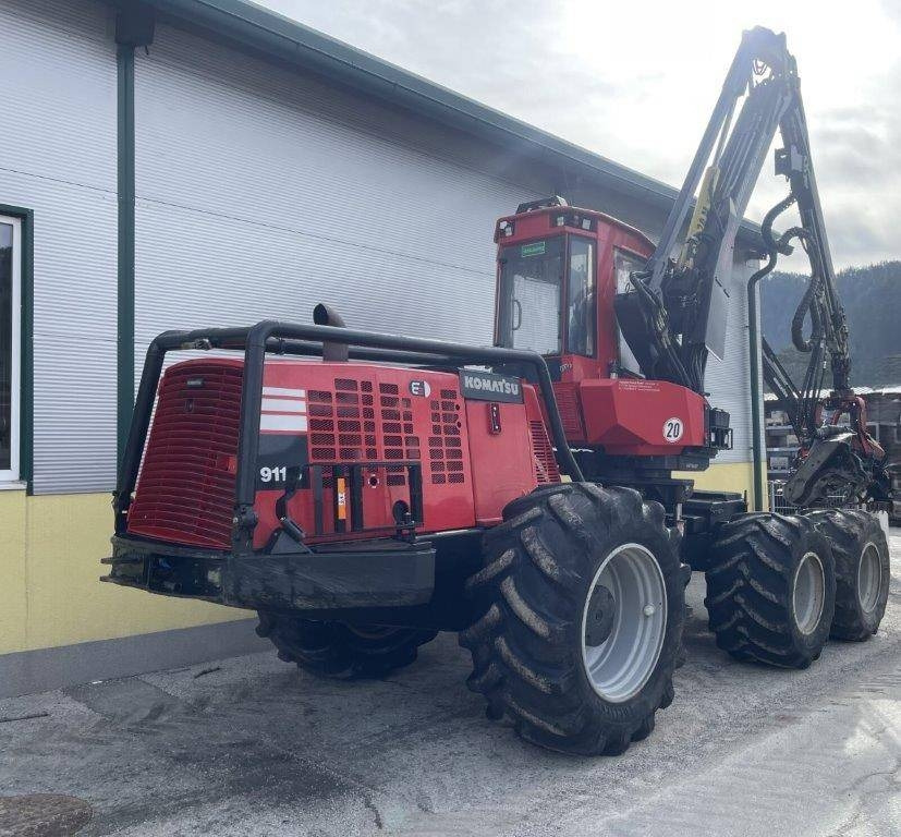Komatsu 911.5 - Harvesteris: foto 3 Komatsu 911.5 - Harvesteris: foto 3