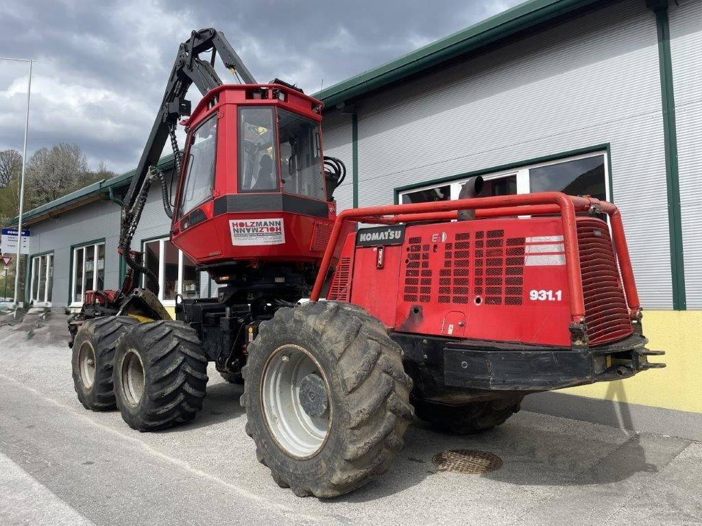 Komatsu 931.1 - Harvesteris: foto 2 Komatsu 931.1 - Harvesteris: foto 2