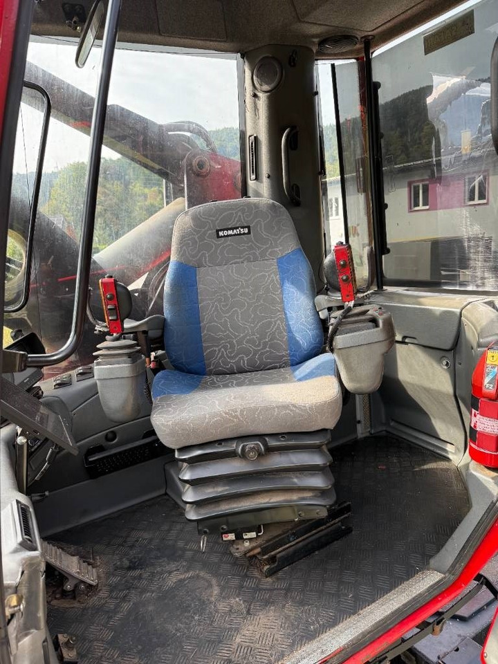 Komatsu 931.1 - Harvesteris: foto 5 Komatsu 931.1 - Harvesteris: foto 5