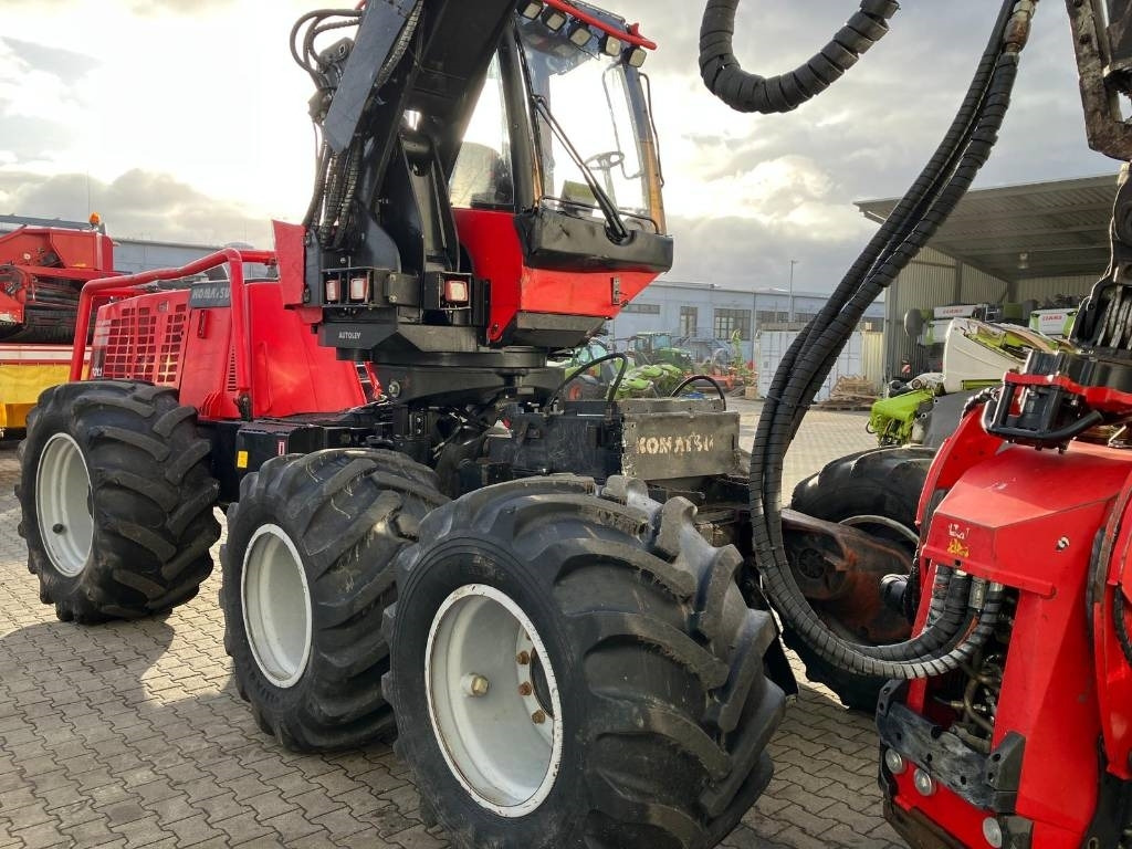 Harvesteris Komatsu 931.1: foto 12