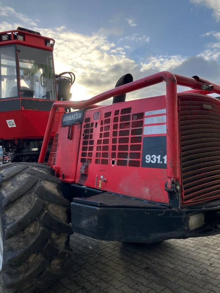 Harvesteris Komatsu 931.1: foto 19