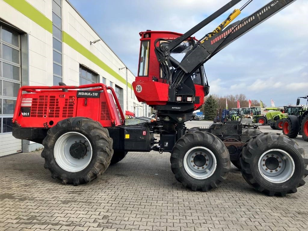 Harvesteris Komatsu 931.1: foto 18