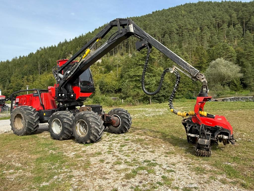 Komatsu 931.1 - Harvesteris: foto 1 Komatsu 931.1 - Harvesteris: foto 1