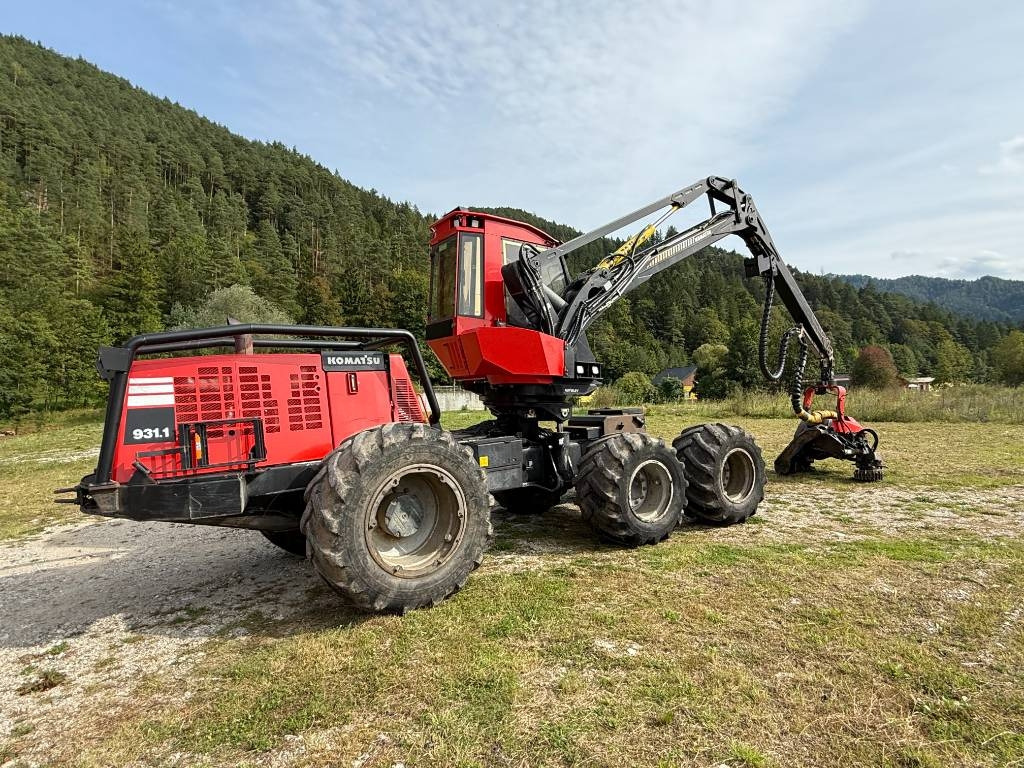 Komatsu 931.1 - Harvesteris: foto 2 Komatsu 931.1 - Harvesteris: foto 2