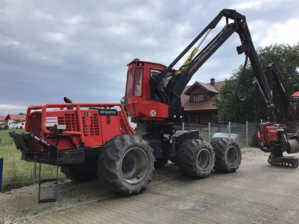 Komatsu 931.1 - Harvesteris: foto 4 Komatsu 931.1 - Harvesteris: foto 4