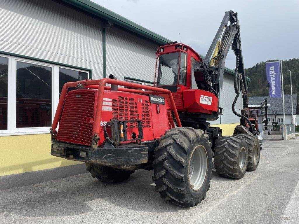 Komatsu 931.1 - Harvesteris: foto 3 Komatsu 931.1 - Harvesteris: foto 3