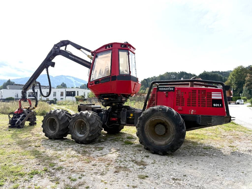 Komatsu 931.1 - Harvesteris: foto 4 Komatsu 931.1 - Harvesteris: foto 4