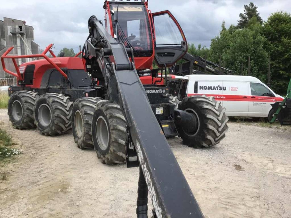 Komatsu 931 XC - Harvesteris: foto 1 Komatsu 931 XC - Harvesteris: foto 1