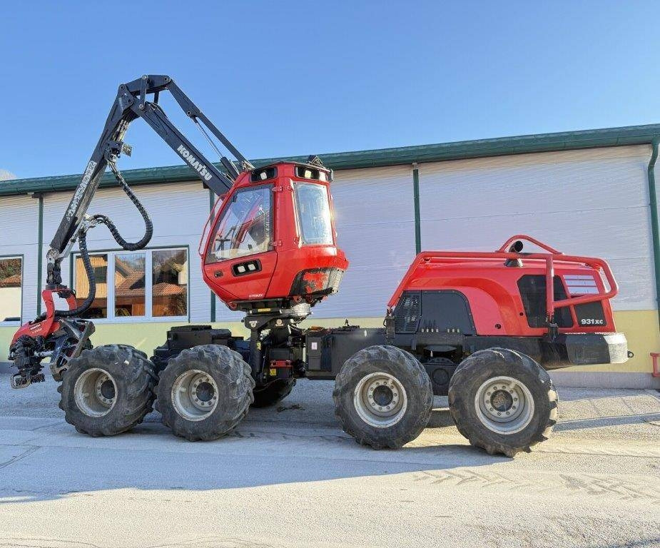 Komatsu 931 XC - Harvesteris: foto 2 Komatsu 931 XC - Harvesteris: foto 2