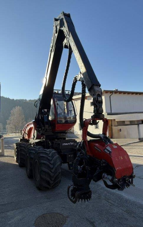 Komatsu 931 XC - Harvesteris: foto 5 Komatsu 931 XC - Harvesteris: foto 5