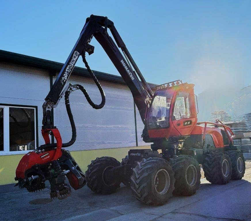 Komatsu 931 XC - Harvesteris: foto 1 Komatsu 931 XC - Harvesteris: foto 1